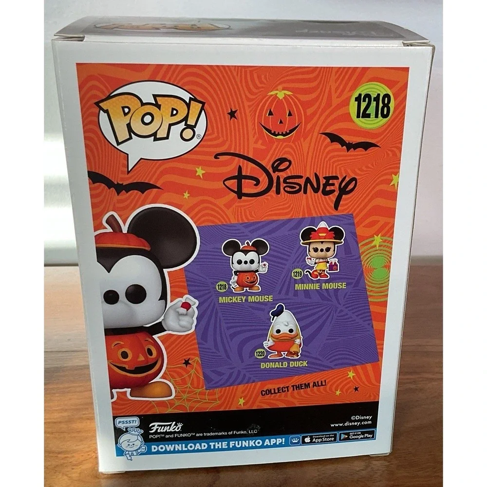 Funko Pop! Vinyl: Disney - Mickey Mouse #1218